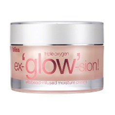 bliss triple oxygen ex-glow'sion