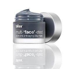 bliss multi-'face'-eted all in one anti-ageing clay mask 